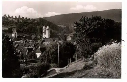 [Ansichtskarte] 3353 BAD GANDERSHEIM, Blick nach der Schanze. 