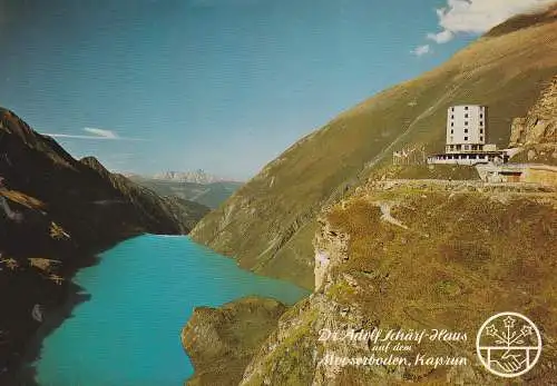 [Ansichtskarte] A 5710 KAPRUN, Naturfreundehaus Dr. Adolf Schärf Haus. 