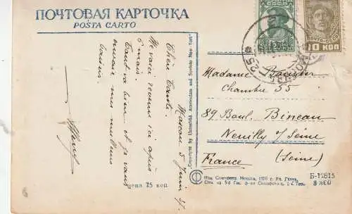 Russland  Brief
