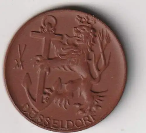 DÜSSELDORF TONHALLE BÖTTCHER STEINZEUG MEISSEN