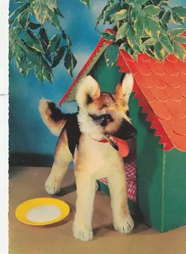 SPIELZEUG / TOYS, STEIFF, Schäferhund