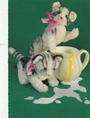 SPIELZEUG / TOYS - STEIFF - Katzen
