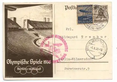 Deutsches Reich  Brief