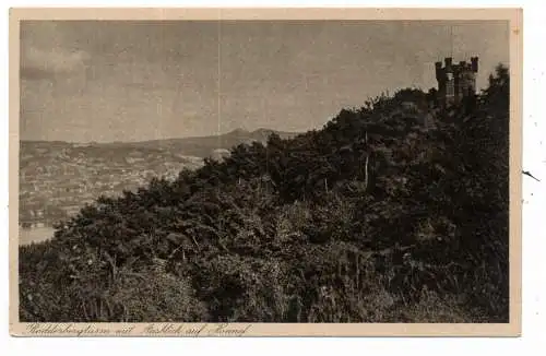 [Ansichtskarte] 5307 WACHTBERG, Rodderbergturm, Verlag Vorsteher - Godesberg, 30er Jahre. 