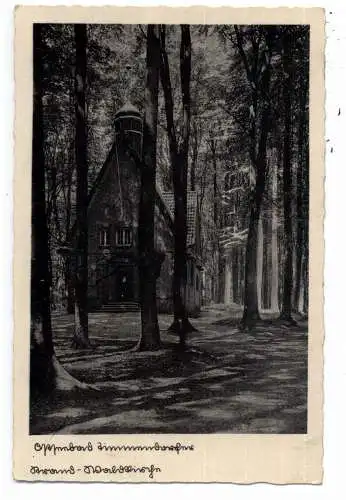 [Ansichtskarte] 2408 TIMMENDORFER STRAND, Waldkirche, Verlag Damm. 