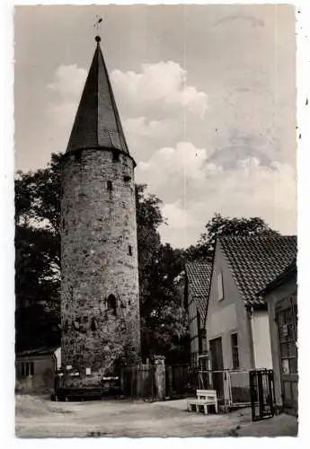 [Ansichtskarte] 3508 MELSUNGEN, Eulenturm, 1963. 