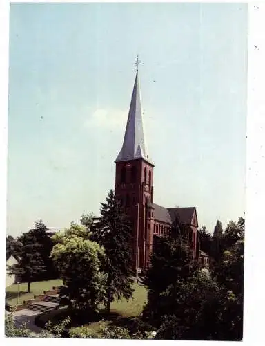 [Ansichtskarte] 5180 ESCHWEILER - NOTHBERG, katholische Pfarrkirche St. Cäcilia. 