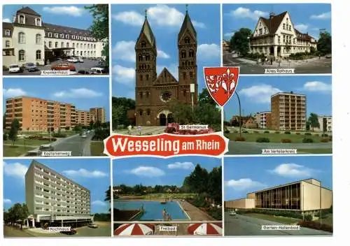 [Ansichtskarte] 5047 WESSELING, Mehrbild - AK. 