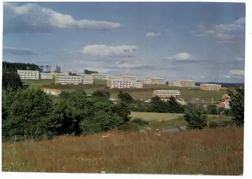 [Ansichtskarte] 3542 TREYSA, Truppenunterkunft, 1964. 