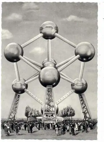 B 1000 BRUSSEL, ATOMIUM