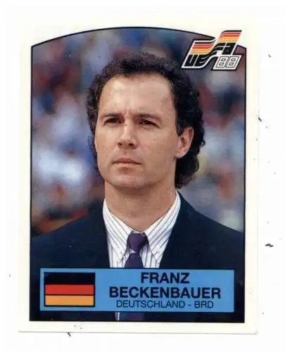 FRANZ BECKENBAUER - PANINI SAMMELBILD