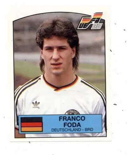 FRANCO FODA - PANINI SAMMELBILD