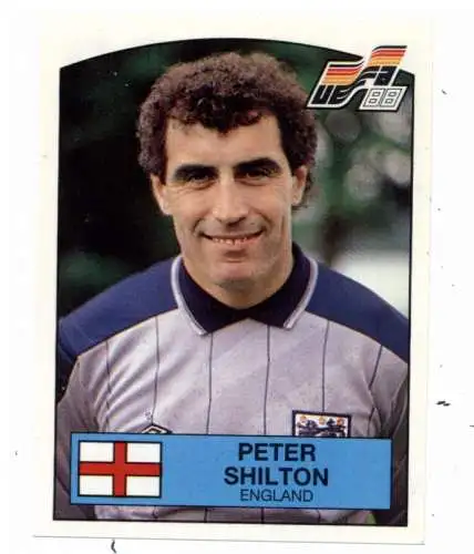 PETER SHILTON - PANINI SAMMELBILD