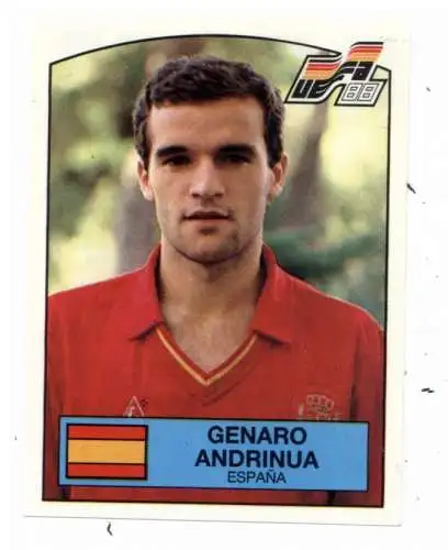 GENARO ANDRINUA - PANINI SAMMELBILD