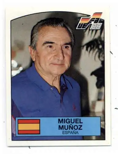 MIGUEL MUNOZ- PANINI SAMMELBILD