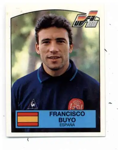 FRANCISCO BUYO- PANINI SAMMELBILD