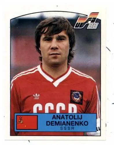 ANATOLIJ DAMIANENKO- PANINI SAMMELBILD