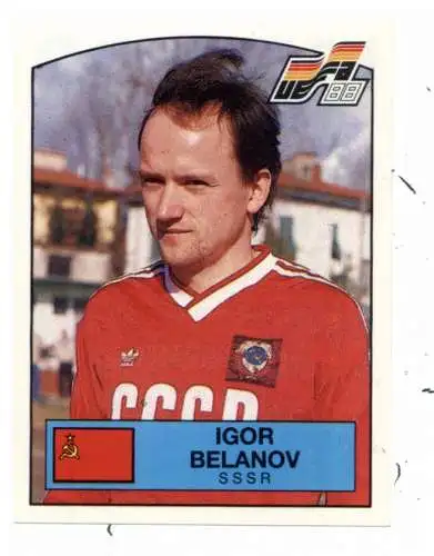 IGOR BELANOV- PANINI SAMMELBILD