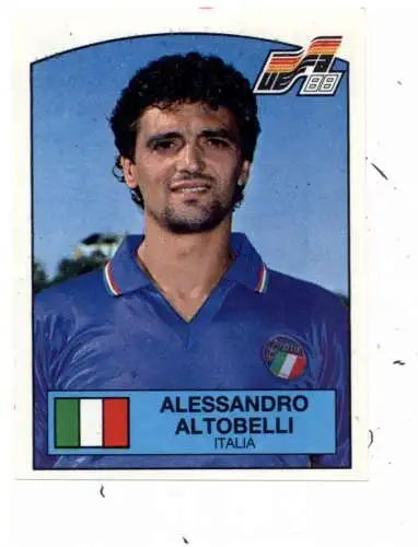 ALESSANDRO ALTOBELLI- PANINI SAMMELBILD