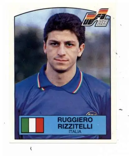 RUGGIERO RIZZITELLI- PANINI SAMMELBILD