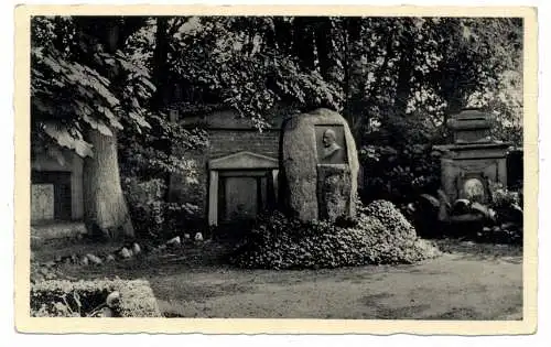 [Ansichtskarte] 2856 HAGEN - RECHTENFLETH, Hermann Allmers Grab. 