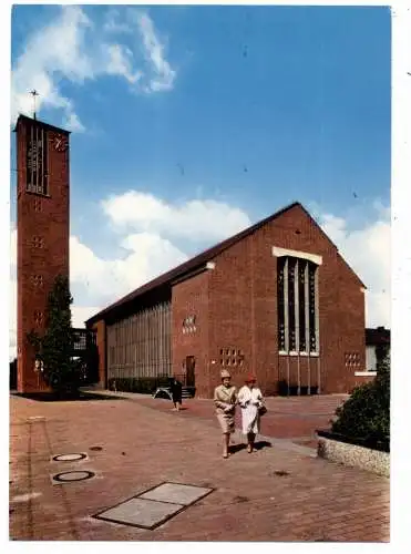 [Ansichtskarte] 3000 HANNOVER - OBERRICKLINGEN, St. Thomas - Kirche. 