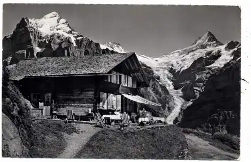 [Ansichtskarte] CH 3818 GRINDELWALD BE, Berghaus Waldspitz. 