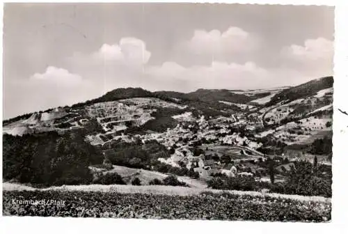 [Ansichtskarte] 6751 KREIMBACH - KAULBACH, Blick auf Kreimbach. 