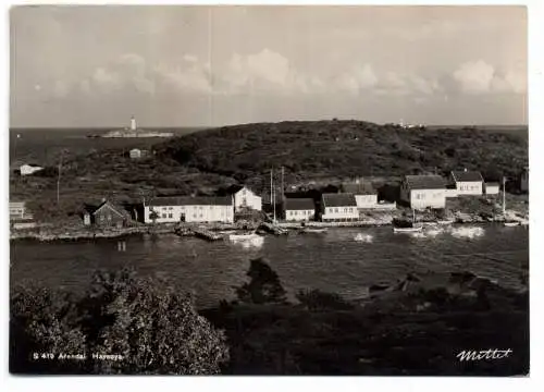 [Ansichtskarte] N 04801 ARENDAL, Haysoya, 1964. 