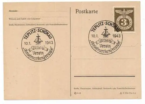 Deutsches Reich  Brief