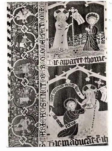 [Ansichtskarte] 2120 LÜNEBURG, Kloster Lüne, Wandteppich, DKV Deutscher Kunst Verlag. 