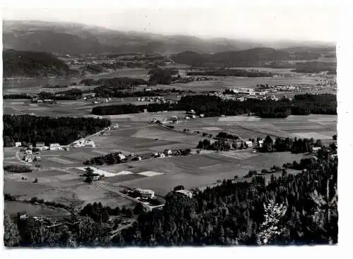 [Ansichtskarte] A 9125 EBERNDORF - KÜHNSDORF, Blick vom Georgibergl. 