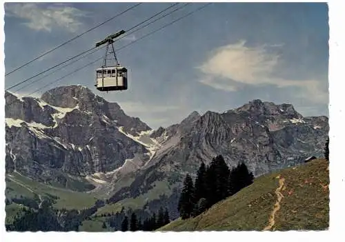 [Ansichtskarte] CH 6390 ENGELBERG OW, Luftseilbahn Engelberg - Brunni. 