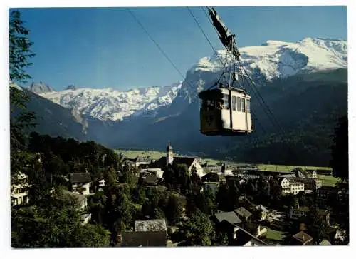 [Ansichtskarte] CH 6390 ENGELBERG OW, Luftseilbahn Engelberg - Brunni. 