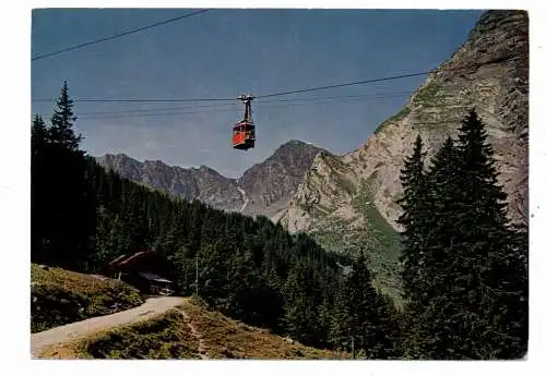 [Ansichtskarte] CH 6068 KERMS - FRUTT OW, Schwebebahn Stöckalp - Frutt, 1965. 