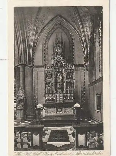 [Ansichtskarte] 5000 KÖLN, KOLPING, Adolf Kolping Grab in der Minoritenkirche, Verlag Krapohl. 