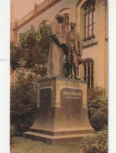 [Ansichtskarte] 5000 KÖLN, KOLPING, Kolping - Denkmal, 190..., nach Berlin gelaufen. 