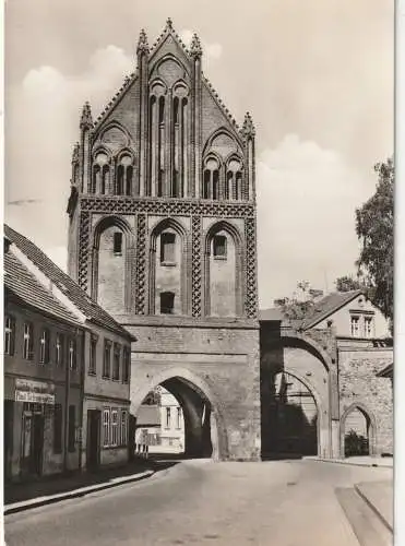 [Ansichtskarte] 0-1430 GRANSEE, Ruppiner Tor, 1965. 
