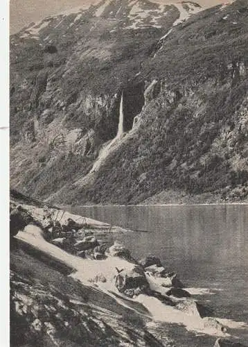 [Ansichtskarte] NORGE / NORWEGEN 6216 GEIRANGER, Geirangerfjord. 