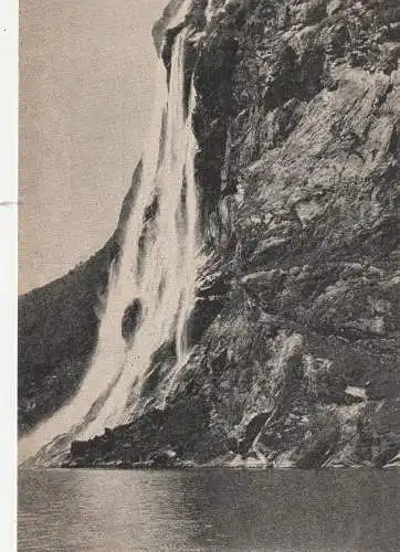 [Ansichtskarte] NORGE / NORWEGEN 8805 ALSTAHAUG, Syv sostre. 