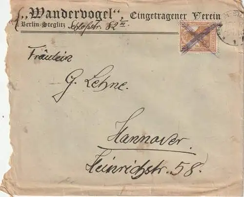 WANDERVOGEL Belege