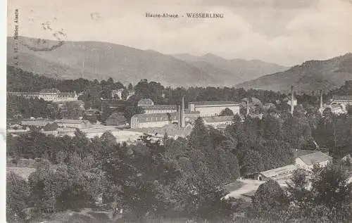 [Ansichtskarte] F 68470 WESSERLING, Panorama, 1937. 