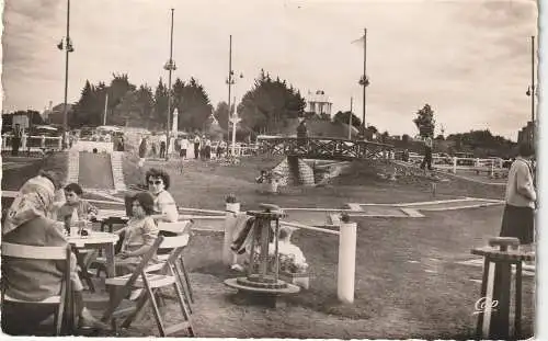 [Ansichtskarte] F 20230 LINGUIZZETTA, Riva Bella, Minigolf / Golf Miniature, 1959. 