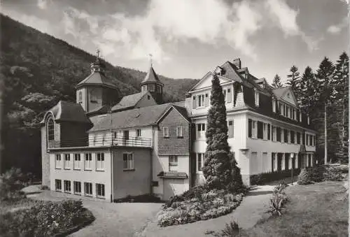 [Ansichtskarte] 5440 MAYEN, Mutterhaus der Franziskanerinnen. 