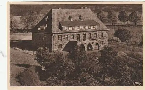[Ansichtskarte] 5168 NIDEGGEN, Jugendherberge. 