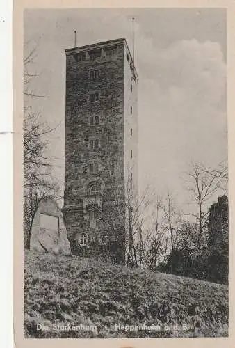 [Ansichtskarte] 6148 HEPPENHEIM; Starkenburg, Verlag Regnitz. 