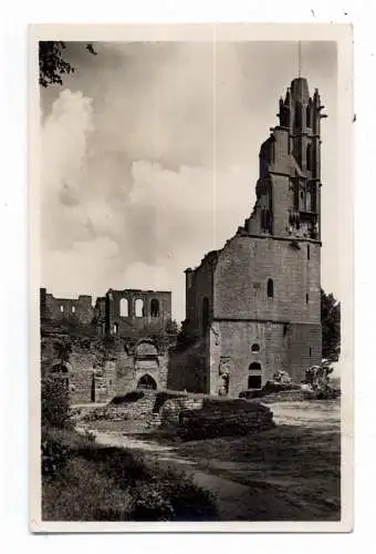 [Ansichtskarte] 6702 BAD DÜRKHEIM, Klosterruine Limburg, 1937. 