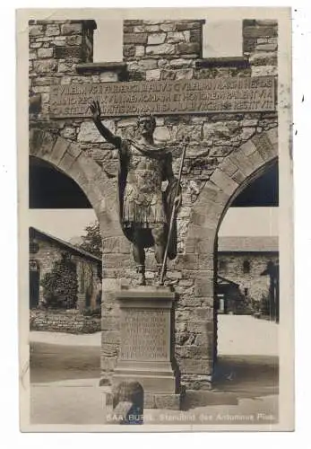 [Ansichtskarte] 6380 BAD HOMBURG, Saalburg, Antonius Pius, 1912. 