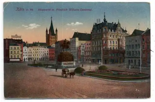 [Ansichtskarte] 5000 KÖLN, Postgeschichte, französische Militärpost, 1923. 