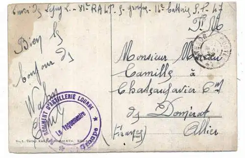 [Ansichtskarte] 5000 KÖLN, Postgeschichte, französische Militärpost, 1923. 